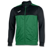 Joma 101008.401.3XS Felpa Senza Cappuccio, Winner, Ragazzi, Verde/Nero, 3XS