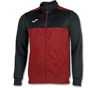 Joma 101008.601.XS Felpa Senza Cappuccio, Winner, Ragazzi, Rosso/Nero, XS
