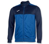 Joma 101008.703.2XS Felpa Sportiva Winner a Manica Lunga da Ragazzo, Blu/Royal/Marino, XXS