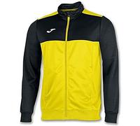 Joma 101008.901.2XL Felpa Sportiva Winner a Manica Lunga da Uomo, Giallo/Nero, XXL
