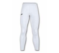 Joma 101016.200.4XS-3XS Pantaloni Termici, Academy, Ragazzi, Bianco, 4XS-3XS