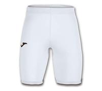 Joma 101017.200.2XS-XS Pantaloni Termici, Academy, Ragazzi, Bianco, 2XS-XS
