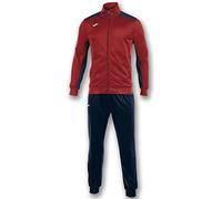 Joma 101096.603.2xs Academy, Tuta da Calcio, Uomo, Multicolore (Rosso/Blu Navy), XXS