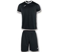 Joma 101097.102.2XS Completo Sportivo, Academy, Ragazzi, Nero/Bianco