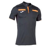 Joma Referee Short Sleeve T-shirt Grigio 2XL Uomo