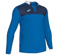 Joma 101332.703.S Polo a Manica Corta, Winner II, Uomo, Royal/Marino, S