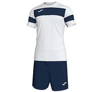 Joma 101349.203.M Completo Sportivo, Academy II, Uomo, Bianco/Marino, M