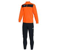 Joma 101352.801.6XS Tuta Sportiva, Academy II, Ragazzi, Arancione/Nero, 6XS