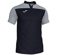 Joma 101371.111.2xl Combi, Maglietta Polo Uomo, Nero / Grigio, 2XL