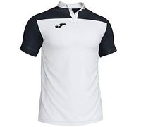 Joma Combi, Maglietta Polo Uomo, Bianco / nero, 2XL