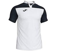 Joma Combi, Maglietta Polo Uomo, Bianco / nero, 3XL