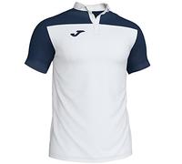 Joma 101371.203.xl Combi, Maglietta Polo Uomo, Bianco/Marino, XL