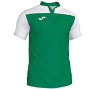 Joma 101371.452.M Polo a Manica Corta, Combi, Uomo, Verde/Bianco, M