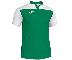 Joma 101371.452.M Polo a Manica Corta, Combi, Uomo, Verde/Bianco, M