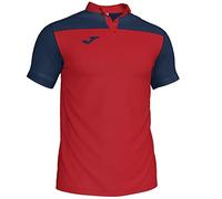 Joma 101371.603.s Combi, Maglietta Polo Uomo, Rosso/Blu Navy, S