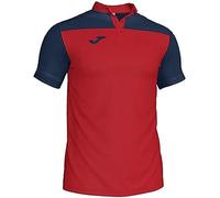 Joma Combi, Maglietta Polo Uomo, Rosso/Blu Navy, XL