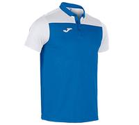 Joma 101371.702.XS Polo a Manica Corta, Combi, Ragazzi, Royal/Bianco, XS
