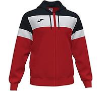 Joma 101537.601.L, Jacket Men's, Rojo-Negro, L