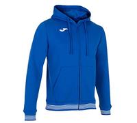 Giacca con cappuccio Joma Campus III Bleu L
