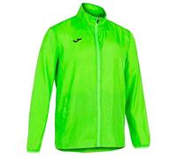 Joma 101602.020.L Giacca Impermeabile Elite VII a Manica Lunga da Uomo, Verde Fluorescente, L