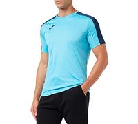 T-shirt Joma Academy manica corta blu turchese - S