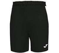 Joma 101657.102.L Pantaloncini Sportivi - Maxi da Uomo, Nero/Bianco, L