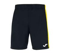 Pantaloncini Joma Maxi nero giallo - M