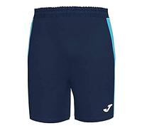 Joma 101657.342.2XS Pantaloni da Squadra da Ragazzo, Blu Marino/Turchese, XXS
