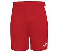 Joma 101657.602.XS Pantaloni da Squadra, Maxi, Ragazzi, Rosso-Bianco, XS