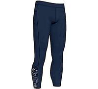 Joma 101925.331.M Calzamaglia Lunga da Corsa, Elite VIII, Marino