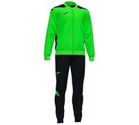 Joma 101953.021.S Tuta Sportiva, Championship Vi, Verde Flúor Nero