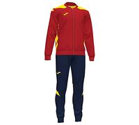 Joma 101953.609.2XL Tuta Sportiva, Championship VI, Rosso Giallo