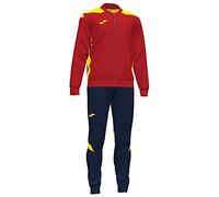 Joma 101953.609.XL Tuta Sportiva, Championship VI, Rosso Giallo