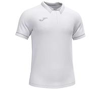 Joma 101954.211.4XS Polo Shirt, Bianco Grigio, Unisex
