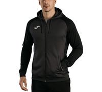 Joma Academy IV Sudadera con capucha, Antracita negro, Regular para Hombre