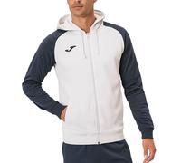 Joma Academy IV Sudadera con capucha, Marino Blanco, Regular para Hombre
