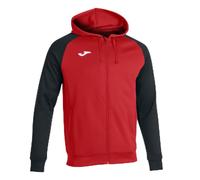 Joma 101967.601.2XL Giacca con Cappuccio Academy IV, Rosso - Nero