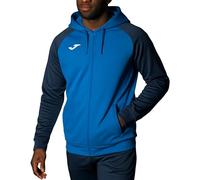 Joma Academy Iv Full Zip Sweatshirt Blu XL Uomo