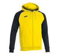 Joma 101967.901.XS Giacca con Cappuccio Academy IV, Giallo - Nero