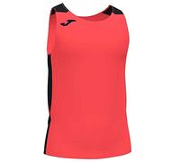 Canottiera Joma Record II spalline rosa nero - M