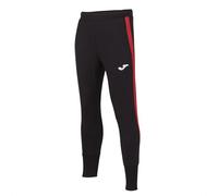 Joma 102233.106.L Pants Pantaloni Sportivi Unisex, Nero, Rosso, L