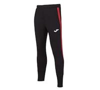 Joma 102233.106.S Pants, Negro-Rojo, One Size Unisex