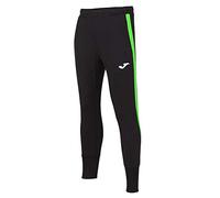 Joma 102233.117.M Pants, Negro-Verde Fluor, One Size Unisex
