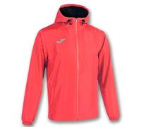 Joma 102235.040.2XL Giacca Impermeabile, Elite VIII, Coral Flúor