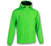 Joma 102235.040.S Giacca Impermeabile, Elite VIII, Coral Flúor