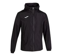 Joma Giacca Elite VIII impermeabile sottile Uomo Nero L