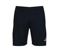 Pantaloncini da tennis da uomo Joma Open III Bermuda M - Nero M