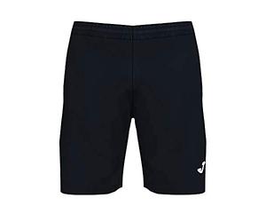 Joma 102252.106.S Bermuda, Open III per Uomo, Nero Rosso, S