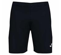 Joma 102252.120.XL Bermuda, Open III per Uomo, Nero Arancione Flúor, XL