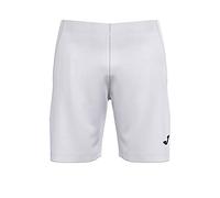 Pantaloncini da tennis da uomo Joma Open III Bermuda M - Bianco XL
